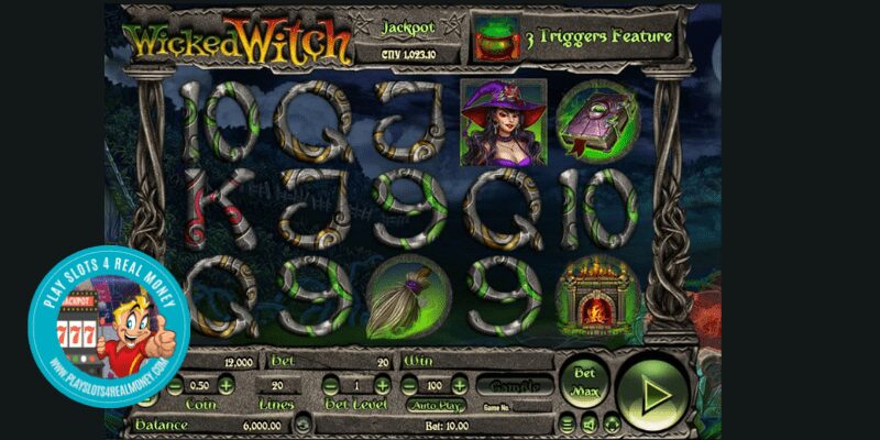 Wicked Witches Slot Machine Review, RTP% & Bonuses By WGS Gaming