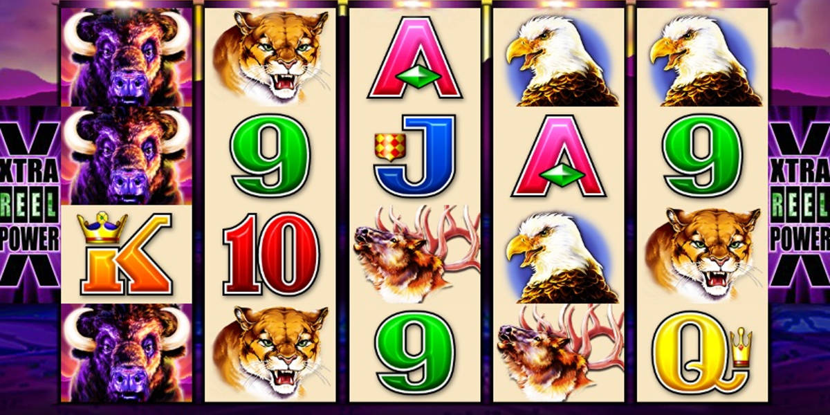 Buffalo Slot Game Screenshot