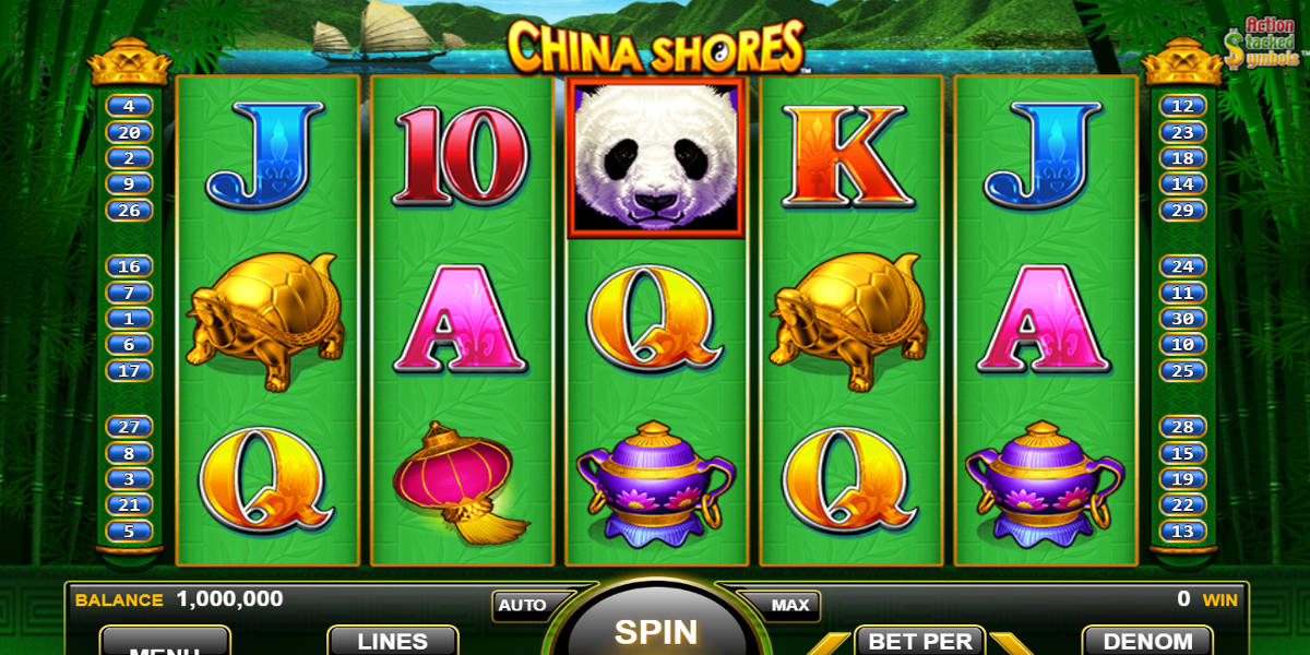 China Shores Slot Screenshots - Game