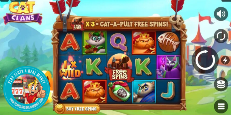 Cat Clans Slots Reviews, RTP% & Bonuses By Snowborn Games