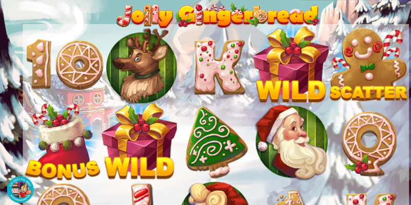 Jolly Gingerbread Slots Reviews, RTP% & Bonuses By Mobilots Games