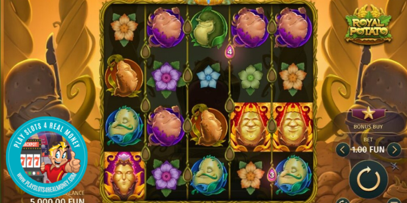 Royal Potato Slots Reviews, RTP% & Bonuses By Print Studios