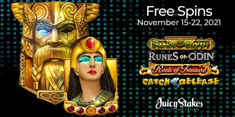 Score Free Spins On Four Slots From Nucleus Gaming During Free Spins Week