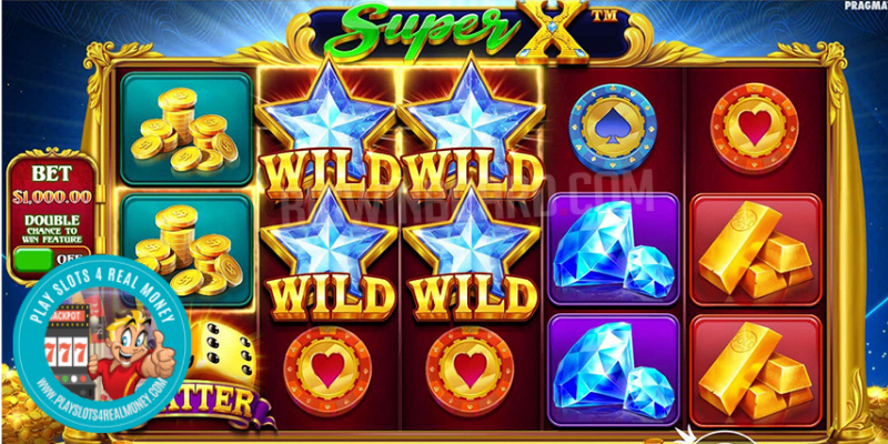 Super X Slots Review, RTP% & Bonuses From Pragmatic Play Gaming