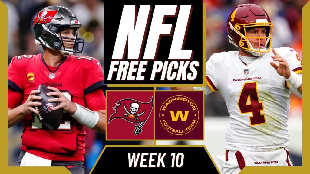 Tampa Bay Buccaneers vs Washington Football Team Betting Picks, Predictions Odds & Lines 11/14/2021