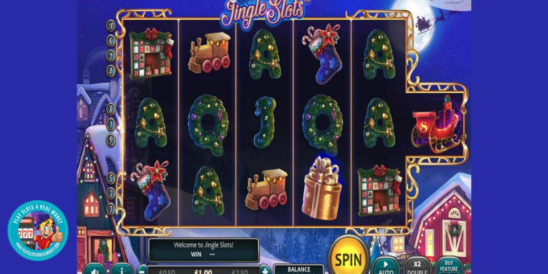 Jingle Slot Machine Reviews, RTP% & Bonuses By Nucleus Gaming