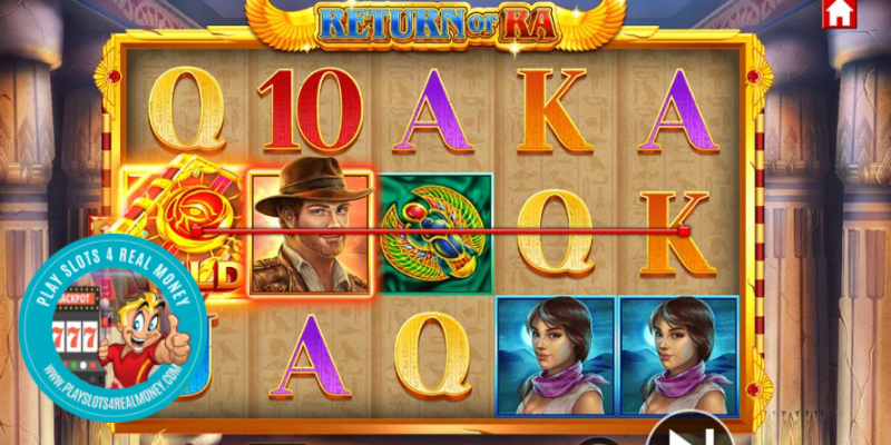 Return Of Ra Slot Machine Reviews, RTP% & Bonuses By Saucify Gaming