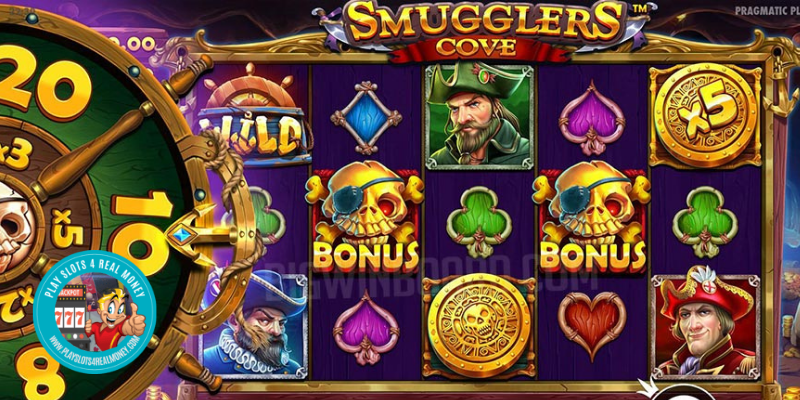 Smugglers Cove Slot Machine Reviews, RTP% & Bonuses By Pragmatic Play