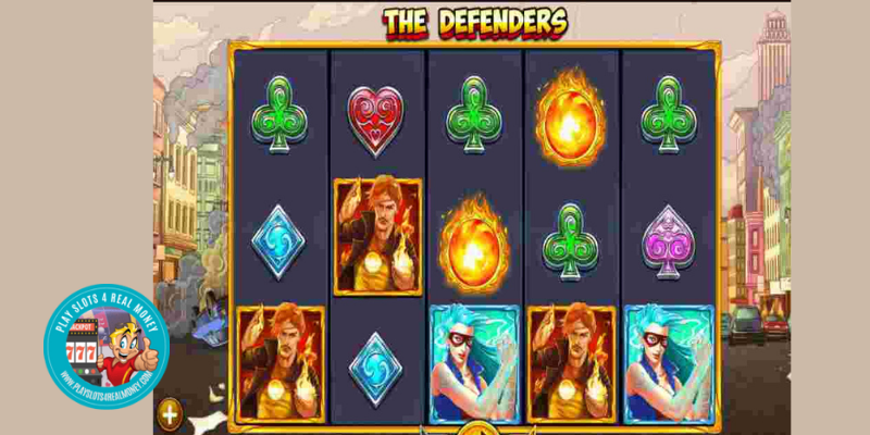 The Defenders Slots Reviews, RTP% & Bonuses By Dragon Gaming