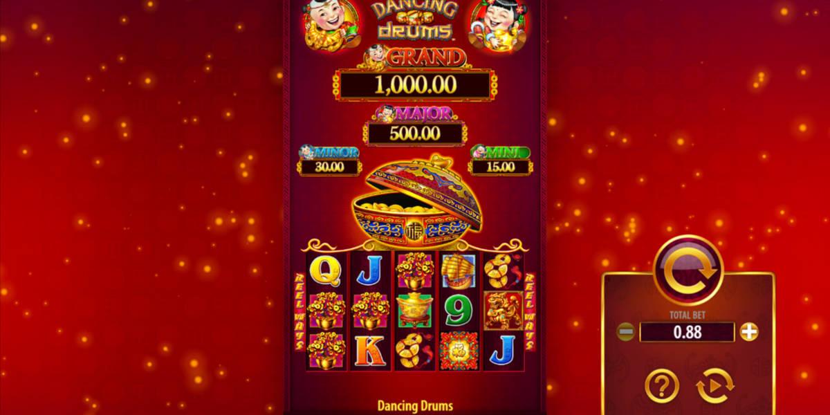 Dancing Drum Slots Screenshots - Game