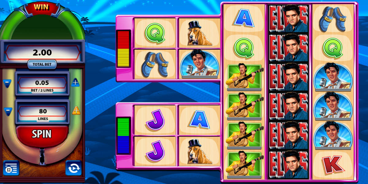 Elvis Slot Game Screenshots - Gameplay