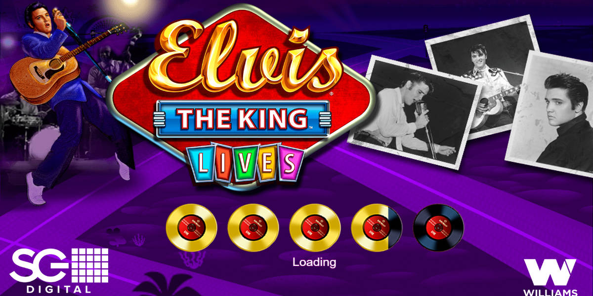 Elvis Slot Game Screenshots - Overview