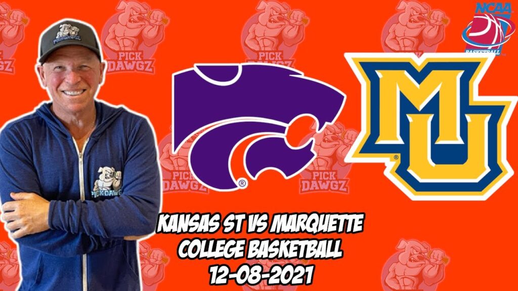 Marquette Golden Eagles vs Kansas State Wildcats Betting Picks, Predictions Odds & Lines 12/8/2021