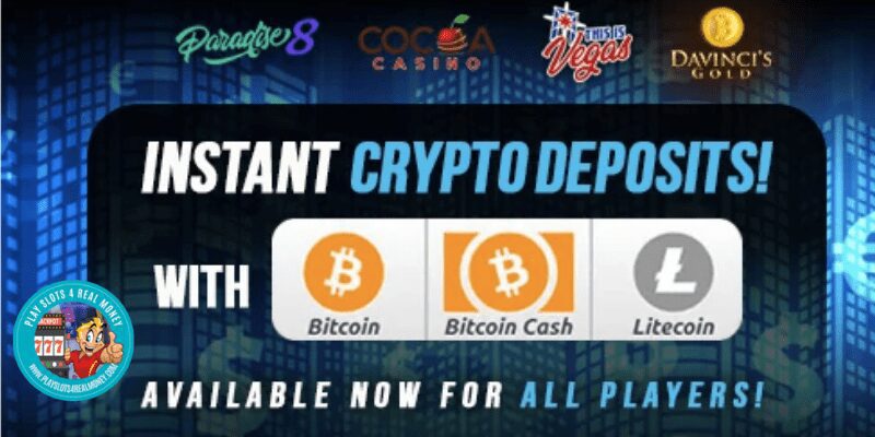 Crypto Casino Bonuses For Everyone
