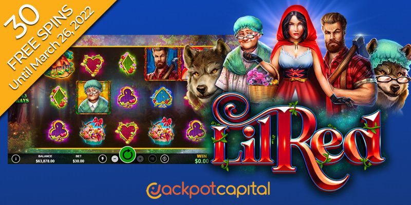 Get Ready For LIL RED BY RTG With Your Jackpot Capital Casino No Deposit Bonus