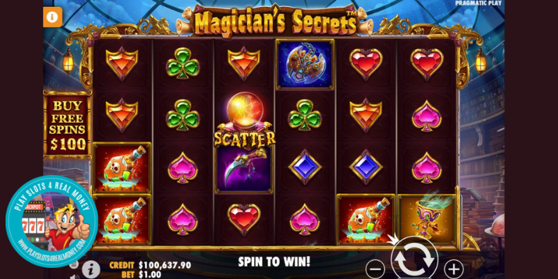 Magicians Secrets Slot Machine Reviews, RTP% & Bonuses By Pragmatic Play