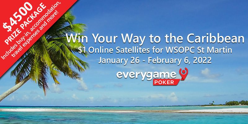 Win Up To $200K In These WSPOC Caribbean Satellite Tournaments