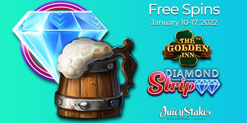 juicy stakes casino no deposit bonus Juicy Stakes Casino Free Spins on Diamond Strip Slot Machine