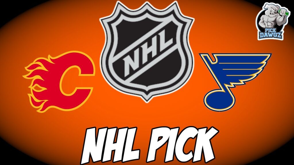 St. Louis Blues vs. Calgary Flames Betting Picks Predictions Odds & Lines 1/24/2022