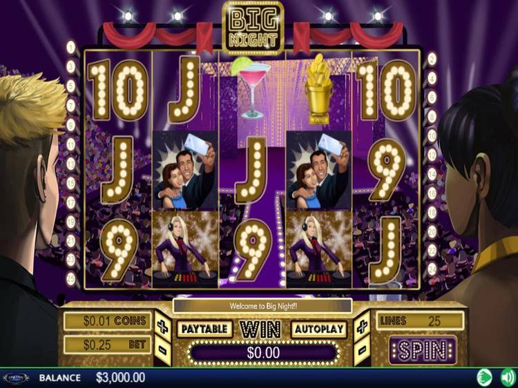 Big Night (WGS) Slot Review, RTP% & Bonuses