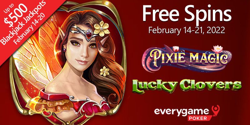 Hop On And Spin The Wheels With EveryGame Poker Free Spins Week