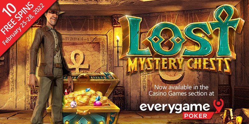 Score 10 Free Spins On Betsoft's Newest Slot Machine "Lost: Mystery Chests"