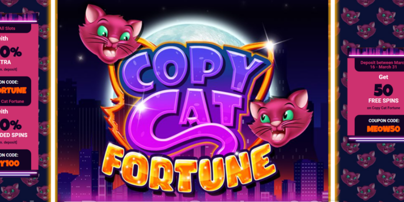 Copy Cat Fortune slots Review