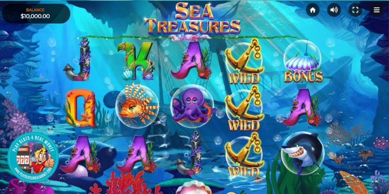 Sea Treasures slots Review