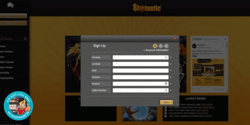 Slotastic Casino Sign Up Review
