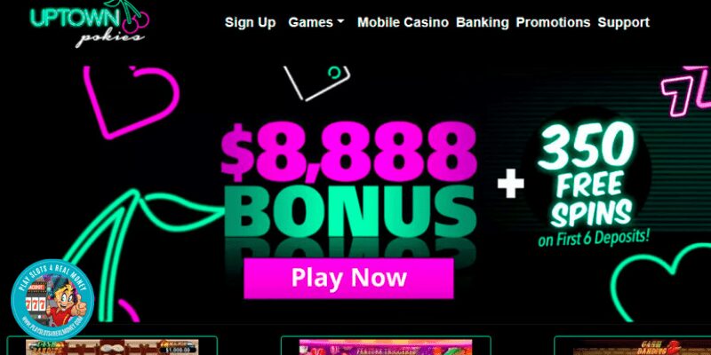 Uptown Pokies Casino Review