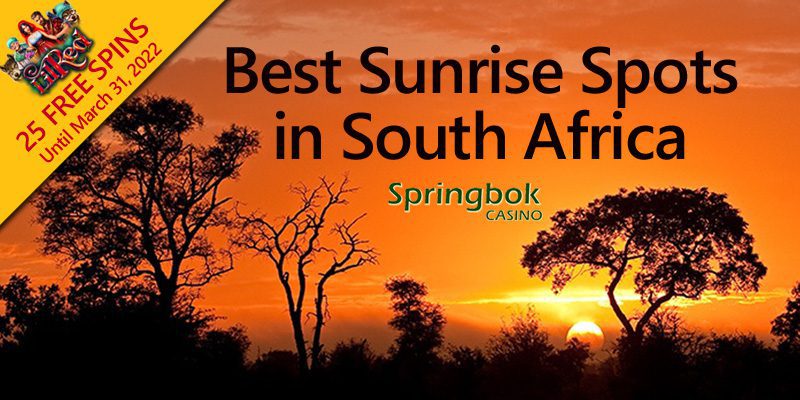 Discover The Best Sunrise Spots In South Africa With Springbok Casino