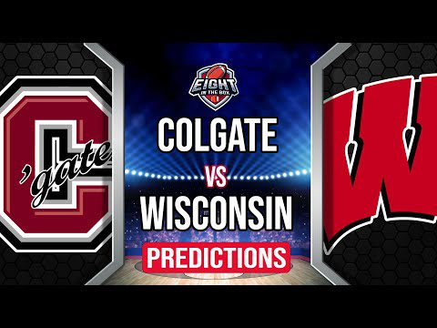 Colgate Raiders vs. Wisconsin Badgers Betting Picks Odds & Predictions 3/18/2022