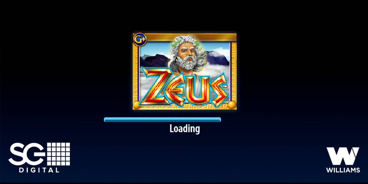 Zeus Slot Game Screenshots - Main Game