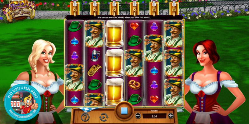 Bier Haus SLOTS REVIEWS WMS