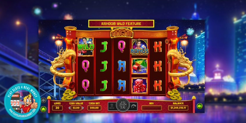 Lucky Macau Slots Review