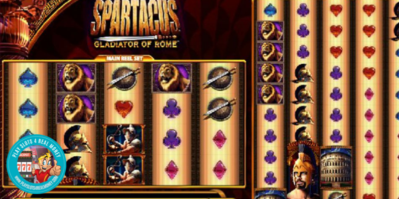 Spartacus SLOTS REVIEWS WMS