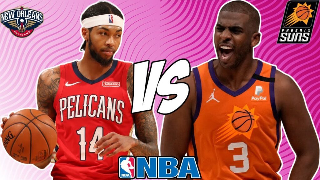 Game 4 Phoenix Suns vs. New Orleans Pelicans Betting Picks Odds & Predictions 4/24/2022