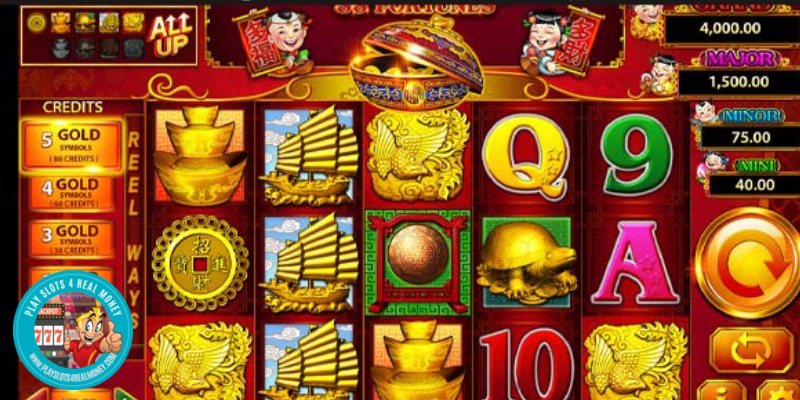 88 Fortunes slot review