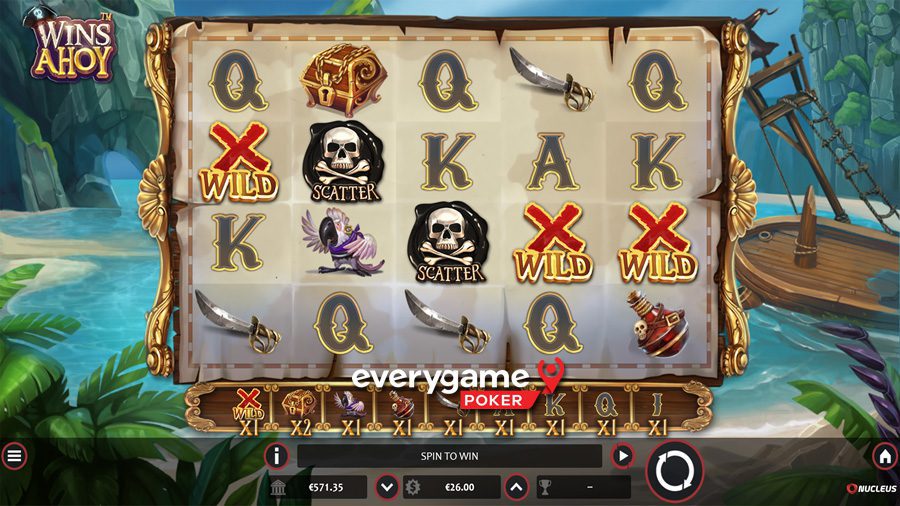 Wins Ahoy Slots Review