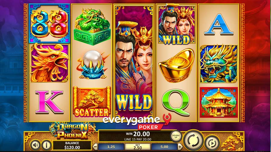 Dragon and Phoenix (Betsoft) Review, RTP% & Bonuses | PlaySlots4RealMoney