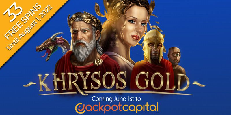 Jackpot Capital Gets Ready For Realtime Gaming To Release Khrysos Gold