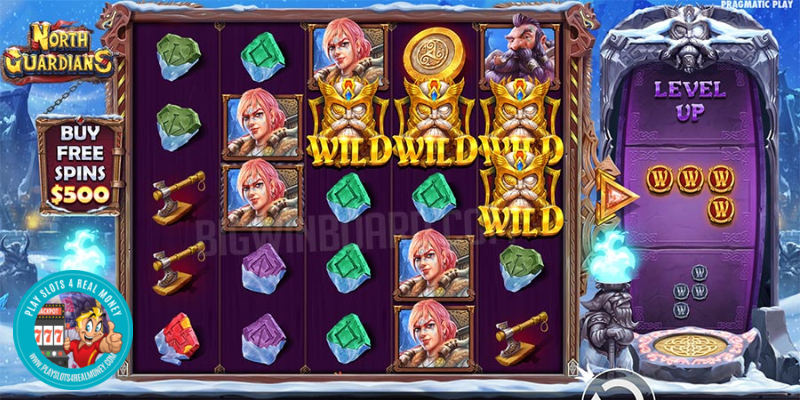 North Guardians slots review