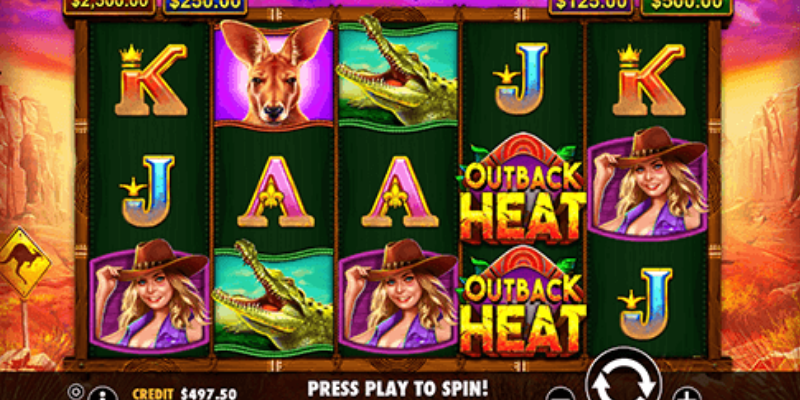 Outback Heat (Pragmatic Play) Slot Review, RTP% & Bonuses