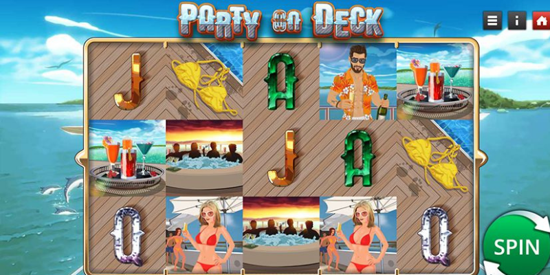 Party On Deck Slots Review Review