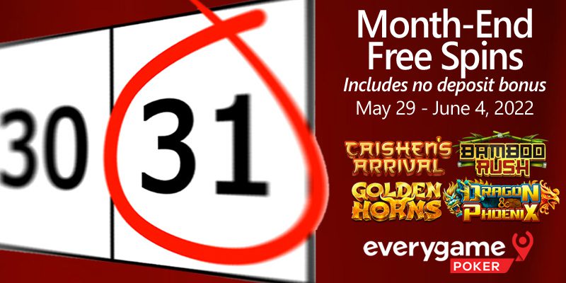 200 Free Spins from Everygame Poker: Chinese Slots for Free Spin Week