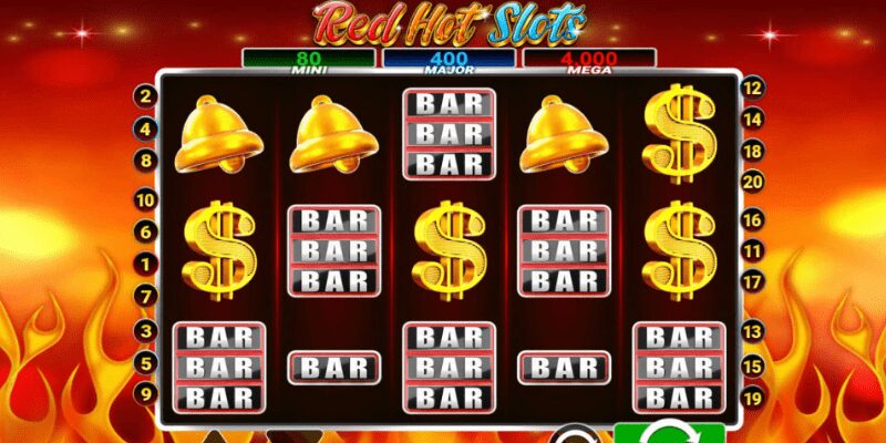 Red Hot Slots Review