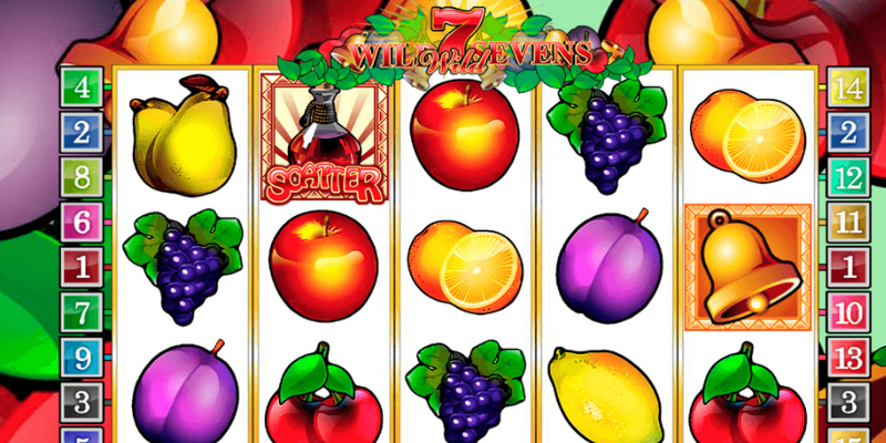 Wild Sevens 15 Lines (Pragmatic Play) Slot Review, RTP% & Bonuses
