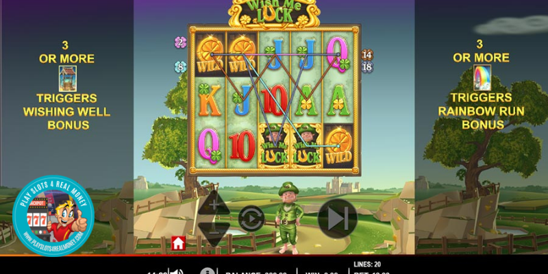 Wish Me Luck