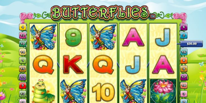 Butterflies Slots Review, Bonuses, & RTP% | Wager Gaming Solutions