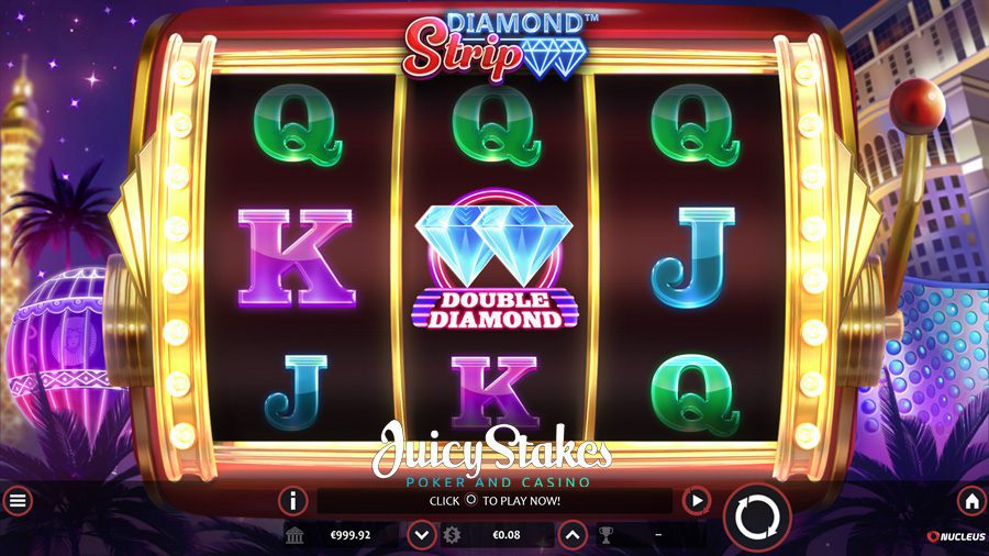 diamond strip